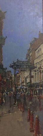 Chinese Gateway, Gerrard Street, W1