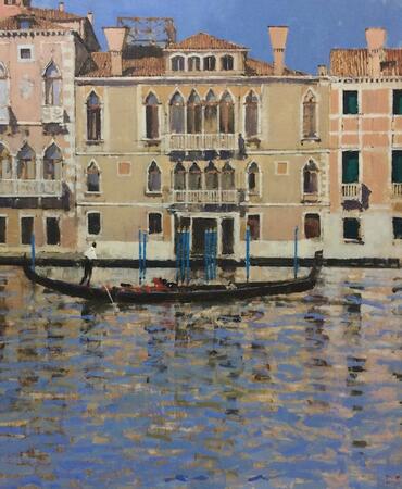 Palazzo Venier Contarini, Grand Canal Venice