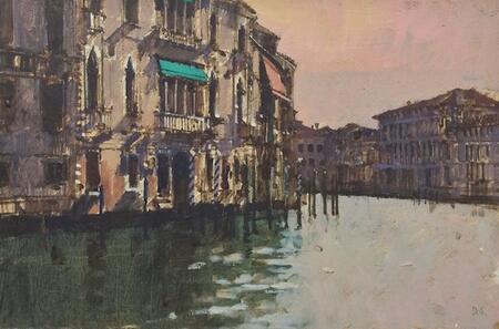 The Green Awning Grand Canal