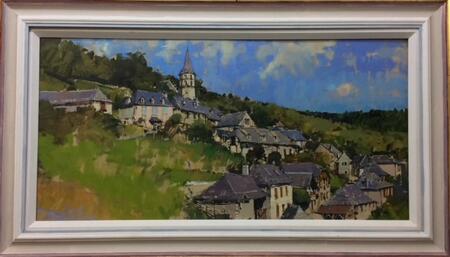 Rooftops, Galey, SW France