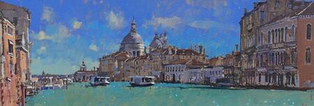 Sunlight on the Grand Canal