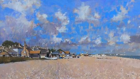 September Light - Aldeburgh