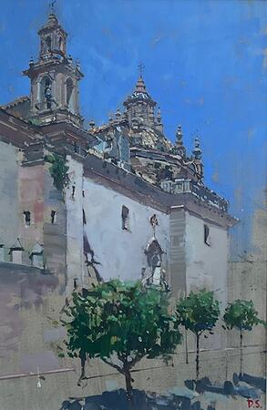 Convent of Las Descalvas, Carmona, Spain