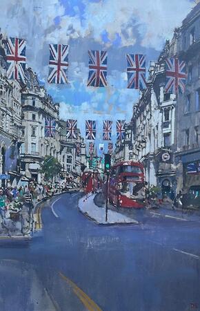 Jubilee Flags - Regent Street