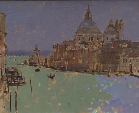 View from the Academia Bridge