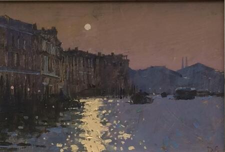 Reflections, Sunset, the Grand Canal