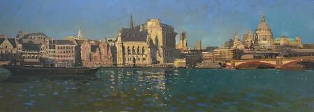 St Paul's & Blackfriars Bridge