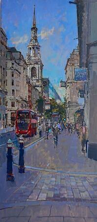 St Mary-Le-Bow from Poultry