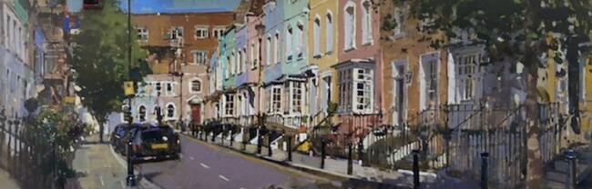 April Morning, Bywater Street, Chelsea