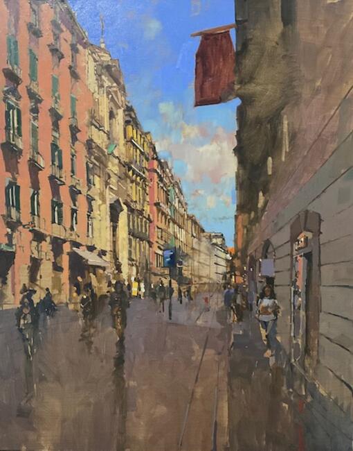 Via Toledo, Basilica Spirito Santo, Naples