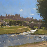 Old Bridge at Carcassone