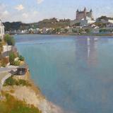 Saumur, across the Loire