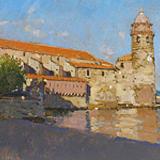 Eglise de notre dame des sanges, Collioure