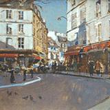 Cafe Contrescarpe, Paris