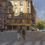 Parisien Morning near the Luxembourg gardens, Paris