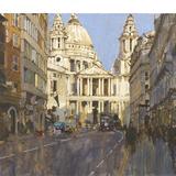 St Paul's from Ludgate Hill