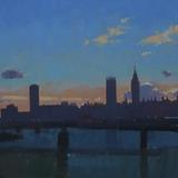 'All bright and glittering in the smokeless air'