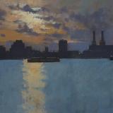 Sunset, Battersea Power Station