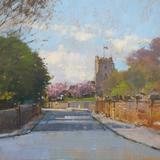 St George's Day Flag, Victoria Road, Aldeburgh