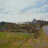 The coast road to Aldeburgh, Thorpeness