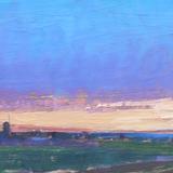 The days dying glow, the Mill at Sarre