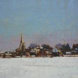 Wingham in the Snow