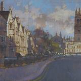Magdalen Tower from the High St, Oxford
