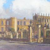 Christchurch, Bell Tom and Refectory, Oxford