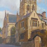 Merton Chapel Tower, Oxford