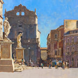 Santa Lucia alla Badia, Piazza Duomo, Sicily