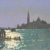 Golden Light on the Lagoon