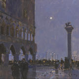 Piazzetta-Late Evening