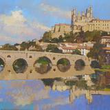 Reflections, The Old Bridge, Beziers