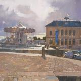 After the rain, Honfleur