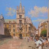 Gonville and Ciaus from Kings Parade, Cambridge