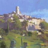 Dark skies, St Paul de Vence