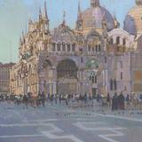 St Marco from the Piazetta