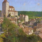 Spring Light, Saint Cirq Lapopie, Near Cahors