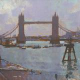 Lowtide - View from Sugar Quary Wharf, London