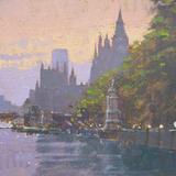 Westminster Sunset, London 