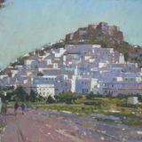 Alcazabra at Salobreña, Spain