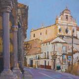 Spanish Church and Collande, Andalusia