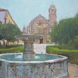 Spanish Church and Fountain