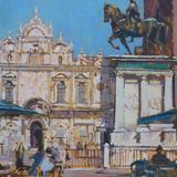 Collone Statue, Venice