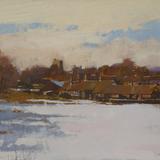 Morning after the snow, Kent