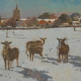 Winter Landscape, Suffolk