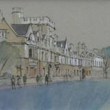 All Souls.  High Street, Oxford