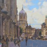 Bell Tom, Christchurch College (from St Aldgates), Oxford