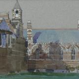 Keble College Library, Oxford