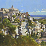 Gordes, Provencal Landscape I